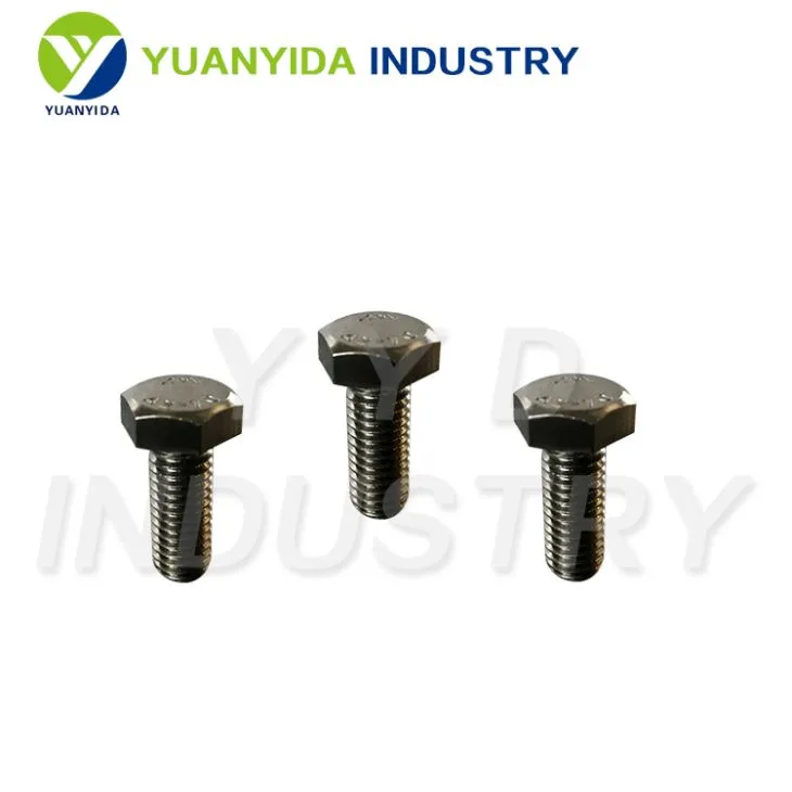 M4x30 Outer Hexagon Bolt